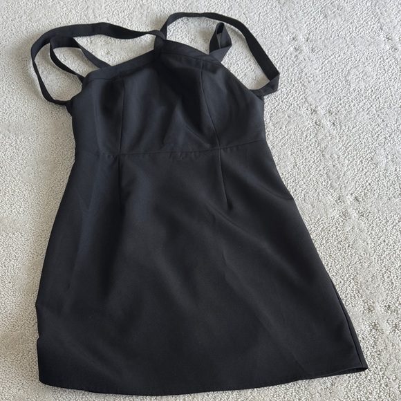 NBD Black Halter Dress - Picture 1 of 2